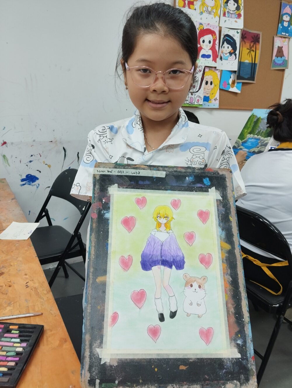 Tác phẩm KID Lê Nguyễn Minh Thư 2017 | 2026-07-06 34