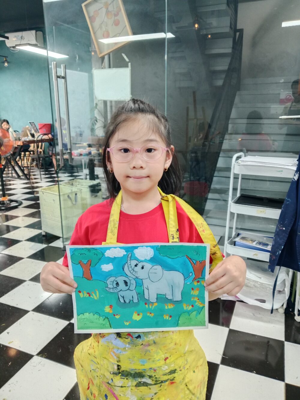 Tác phẩm KID Huỳnh Ngọc Khánh Giang 2018 | 2026-07-10 33