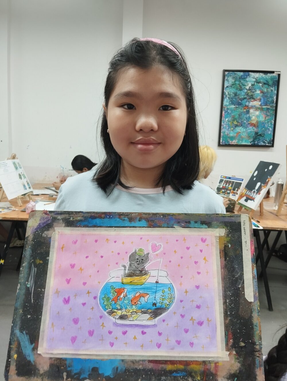 Tác phẩm KID Lý Mai Hạnh 2016 | 2026-07-20 34