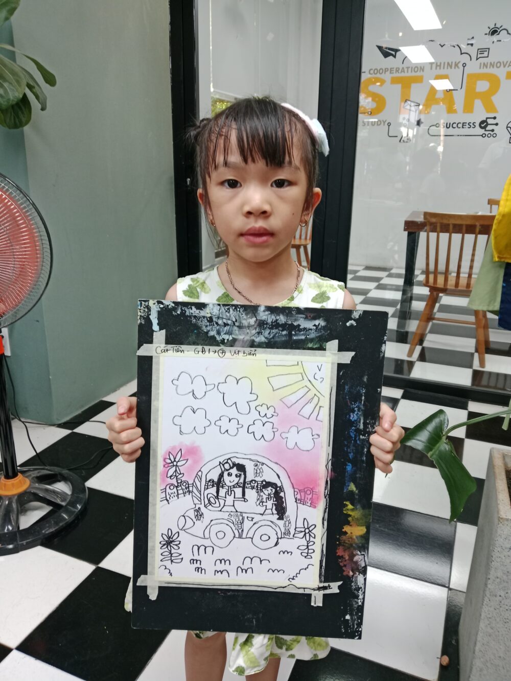 Tác phẩm KID Nguyễn Ngọc Cát Tiên 2021 | 2026-07-11 33