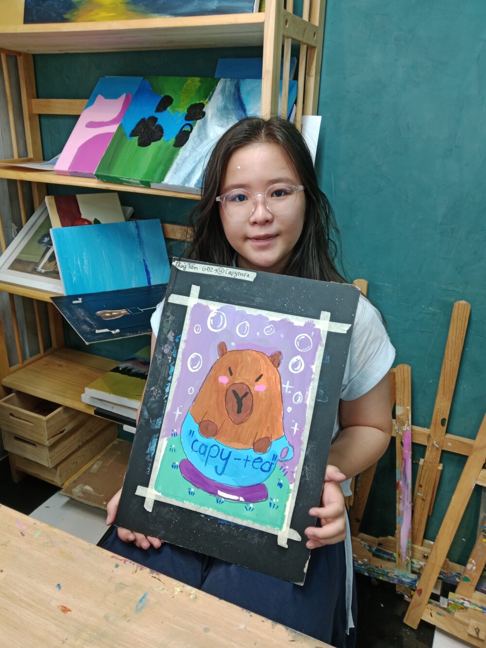 Tác phẩm KID Lê Thị Thuỷ Tiên 2015 | 2026-07-13 33