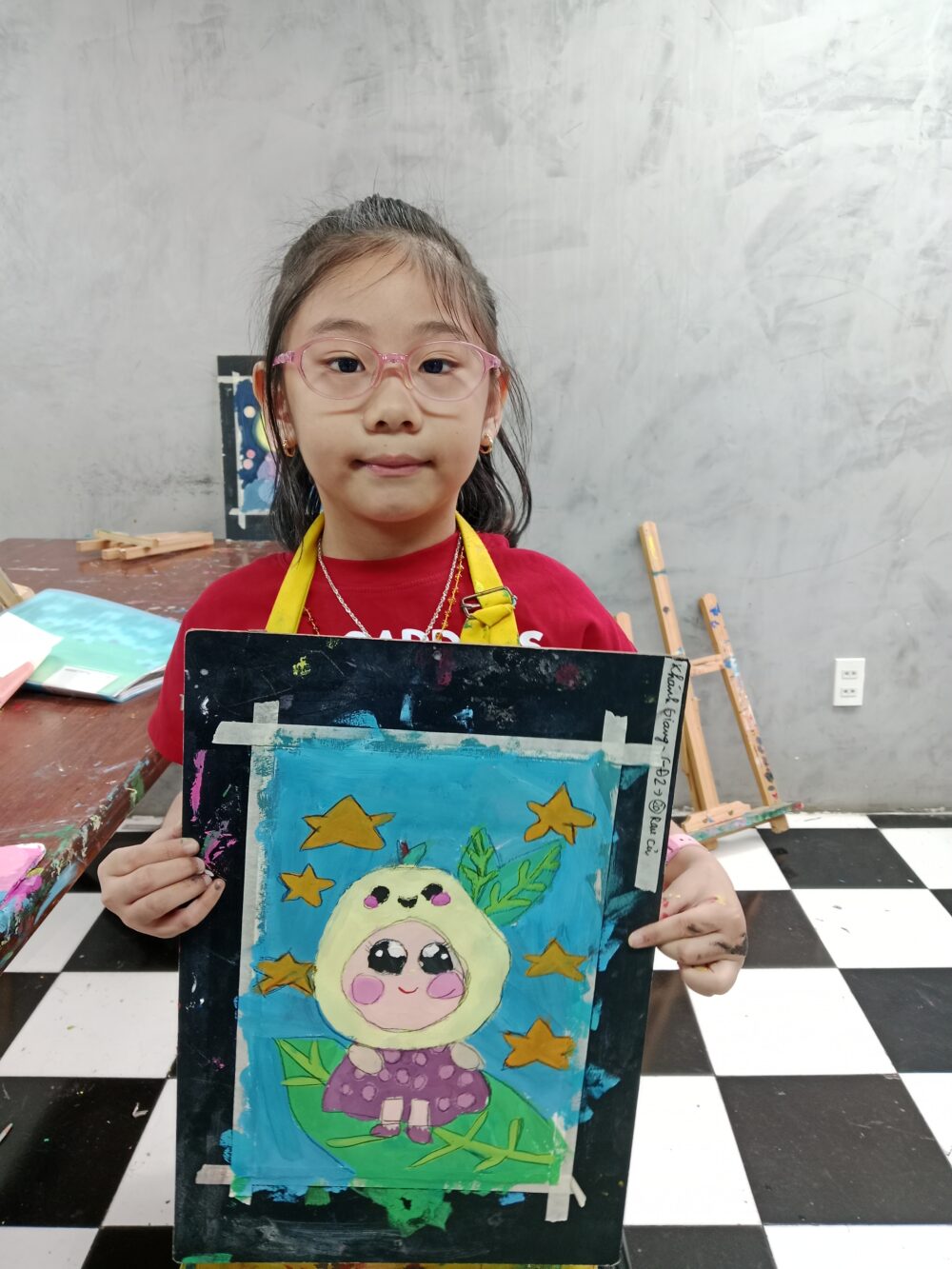 Tác phẩm KID Huỳnh Ngọc Khánh Giang 2018 | 2026-07-13 33