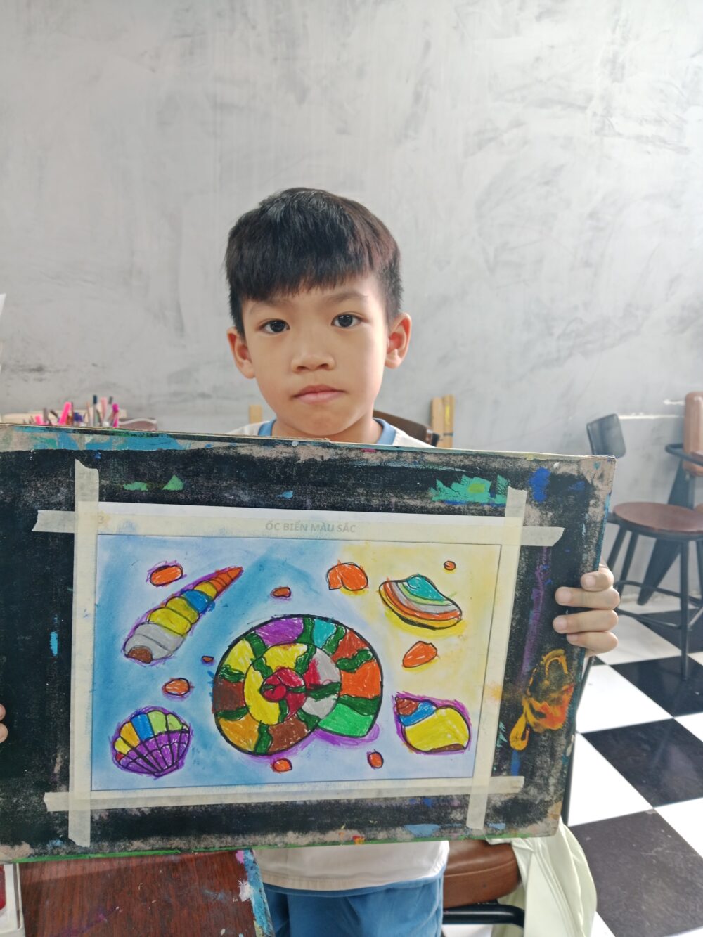 Tác phẩm KID Nguyễn Tấn Phong 2019 | 2026-07-14 33