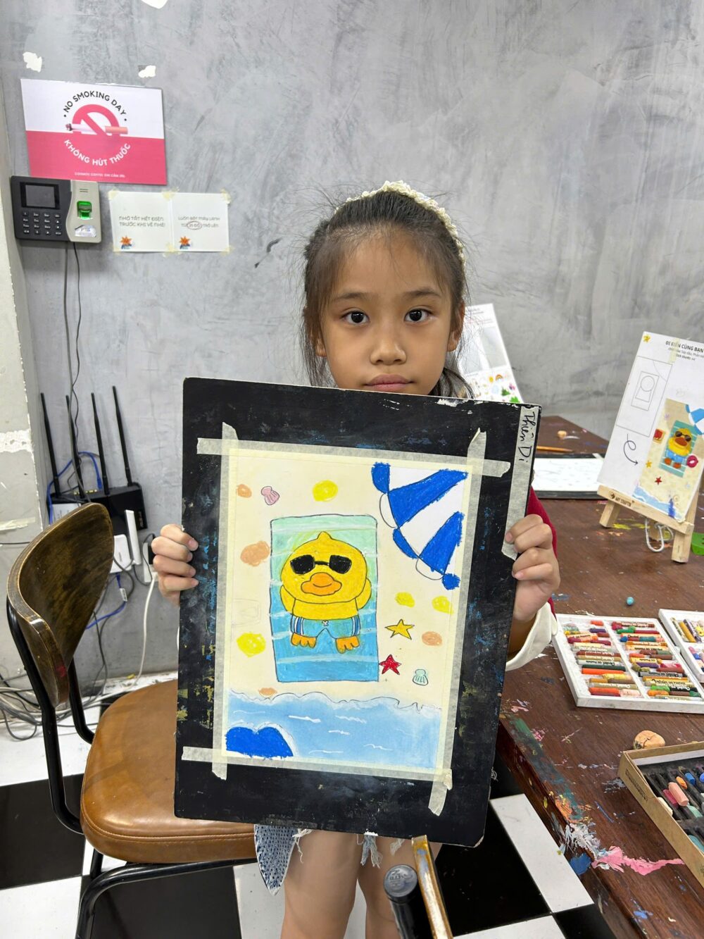 Tác phẩm KID Lý Thiên Di 2017 | 2026-07-14 33