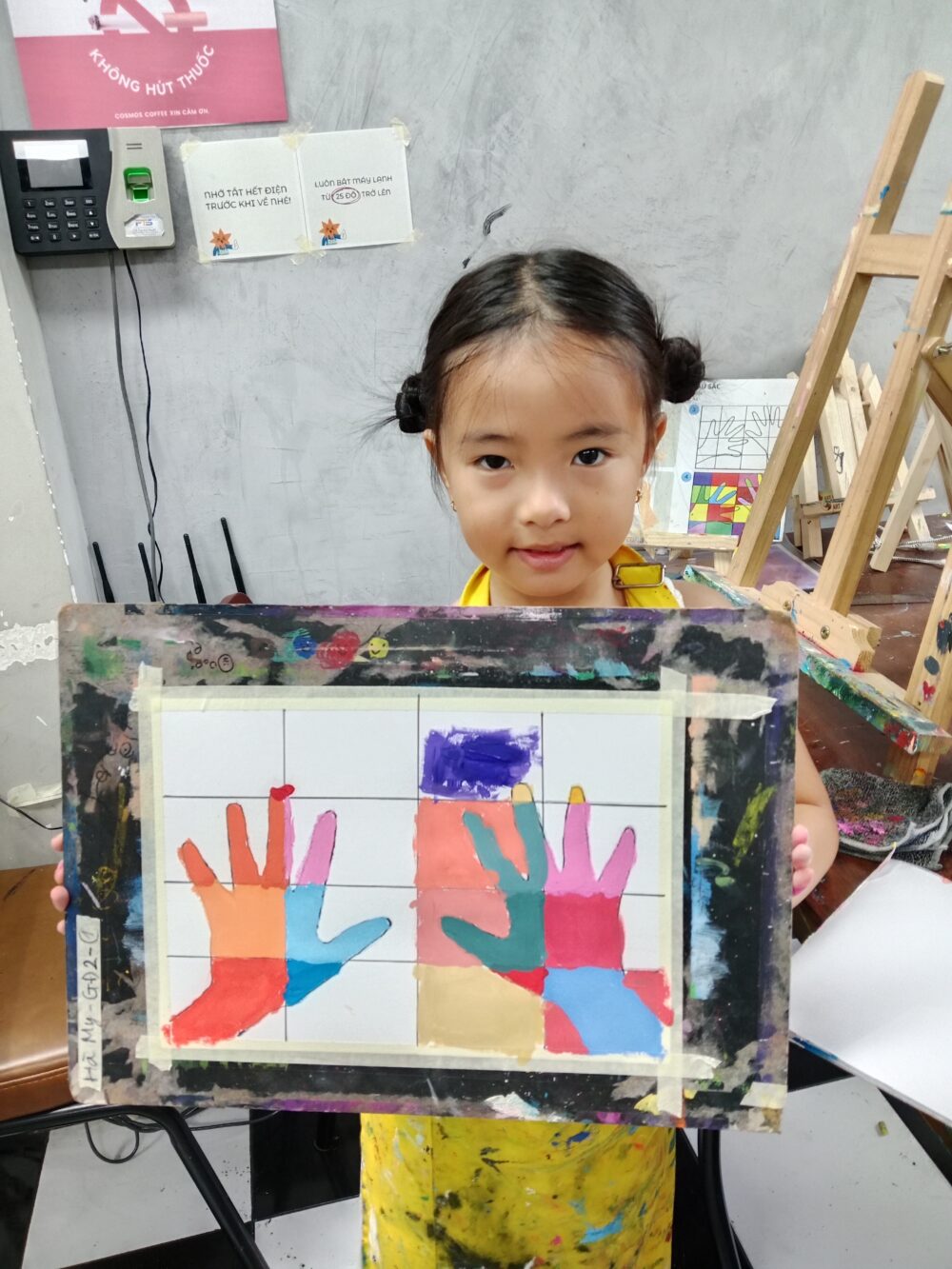 Tác phẩm Huỳnh Ngọc Hà My – 2018 | 2026-07-16 32