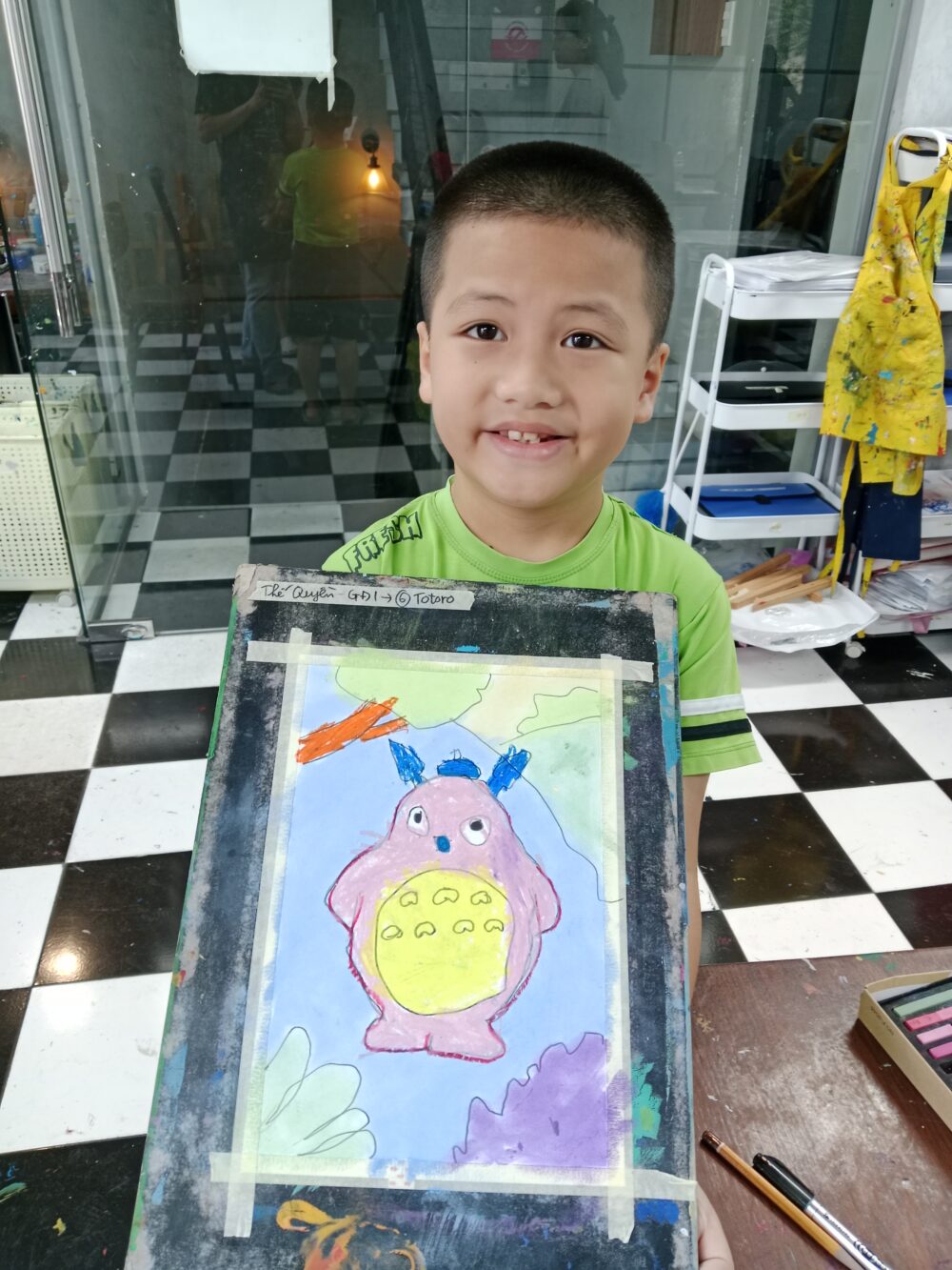 Tác phẩm Đỗ Thế Quyền 2019 | 2026-07-16 32