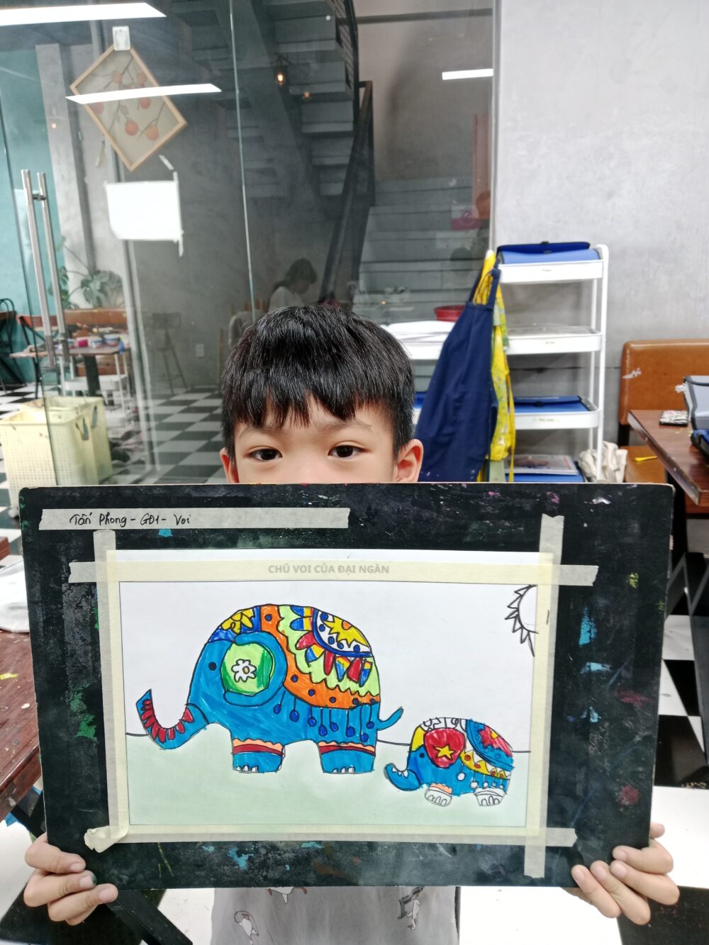 Tác phẩm KID Nguyễn Tấn Phong 2019 | 2026-07-19 33