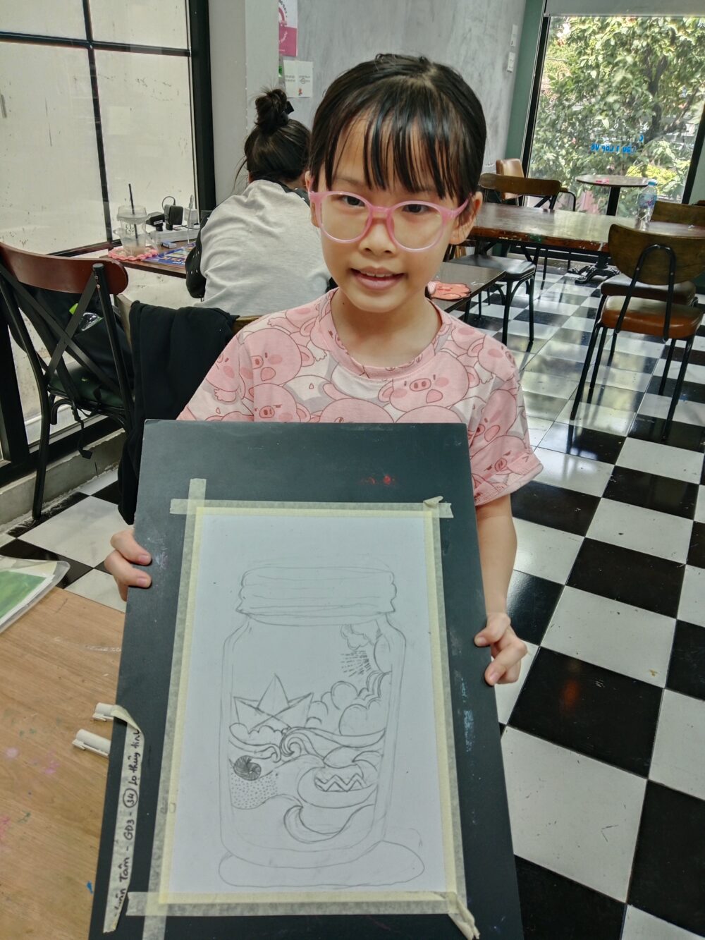Tác phẩm KID Nguyễn Xuân Tâm -2016 | 2026-07-19 32