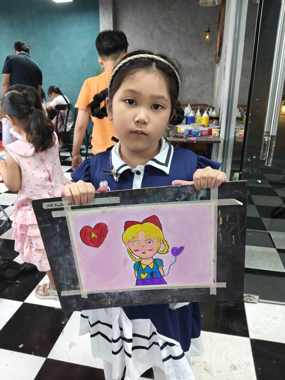 Tác phẩm KID Hoàng Nhã Tuyên 2019 | 2026-07-19 32
