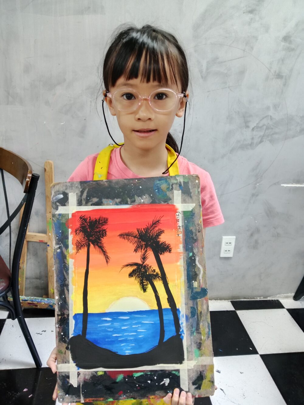 Tác phẩm KID Đinh Gia Hân 2018 | 2026-07-21 32