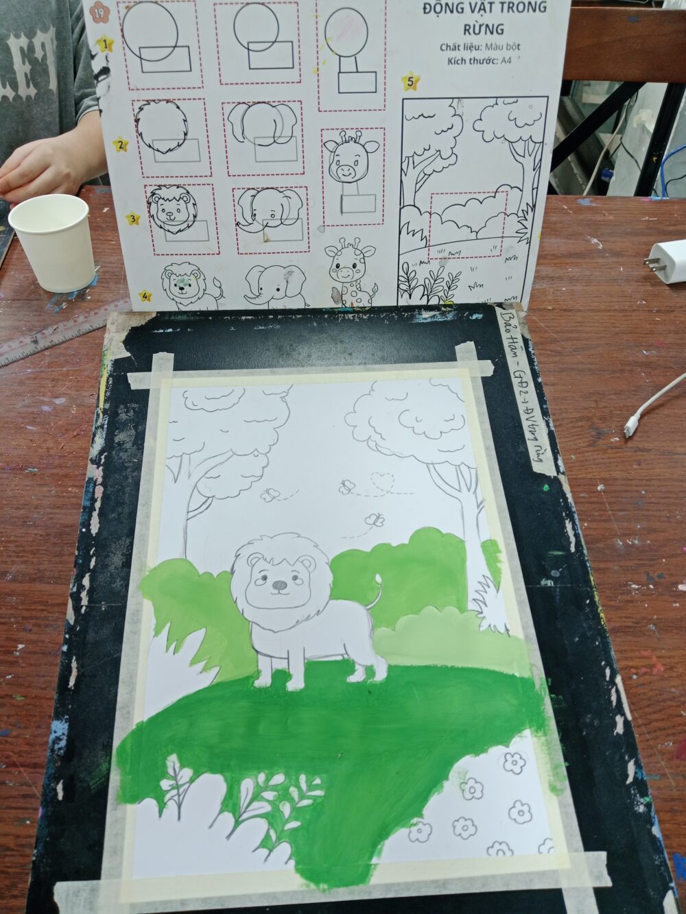 Tác phẩm KID Nguyễn Đào Bảo Hân 2015 | 2026-07-21 33