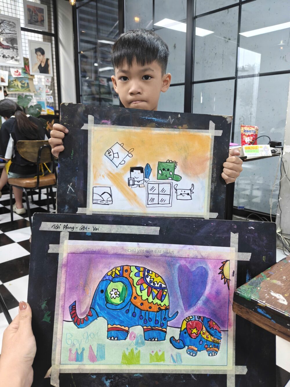 Tác phẩm KID Nguyễn Tấn Phong 2019 | 2026-07-21 33