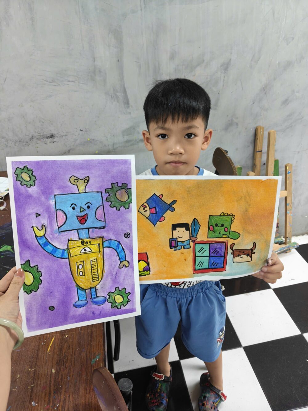 Tác phẩm KID Nguyễn Tấn Phong 2019 | 2026-07-25 33