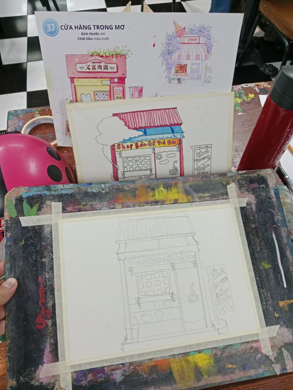 Tác phẩm KID Trần Phương Nghi 2015 | 2026-07-25 33