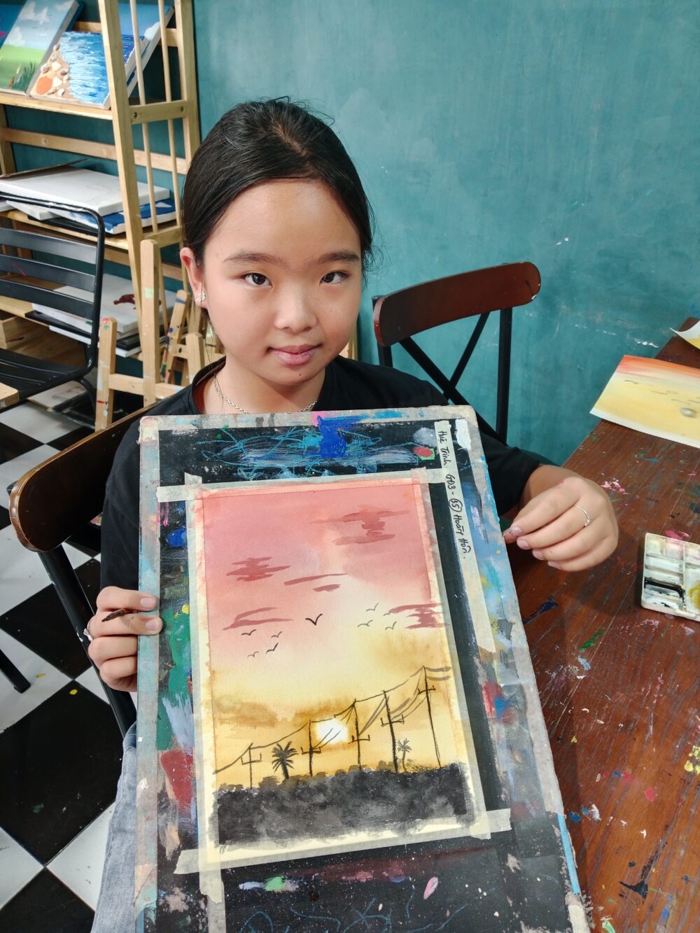 Tác phẩm KID Nguyễn Đặng Huệ Trinh 2013 | 2026-07-26 32