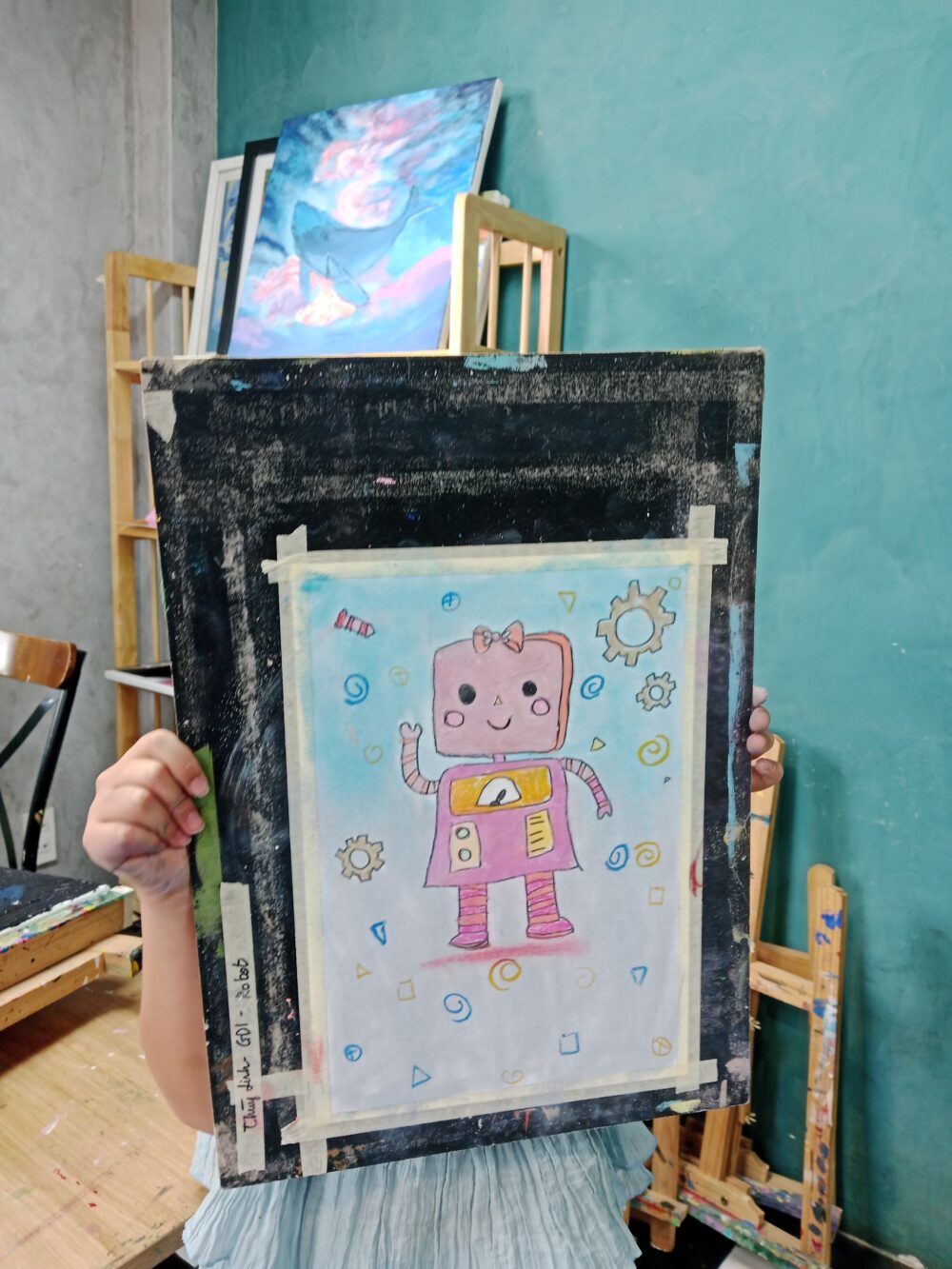 Tác phẩm KID Võ Hoàng Thuỳ Linh 2018 | 2026-07-26 32