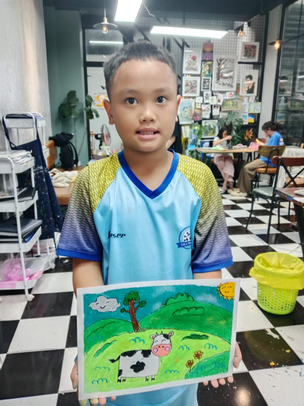 Tác phẩm KID Mạnh Đức 2016 | 2026-07-28 33