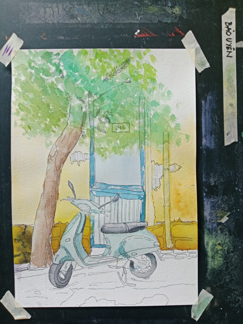 Tác phẩm Bảo Uyên | 2026-07-29 33