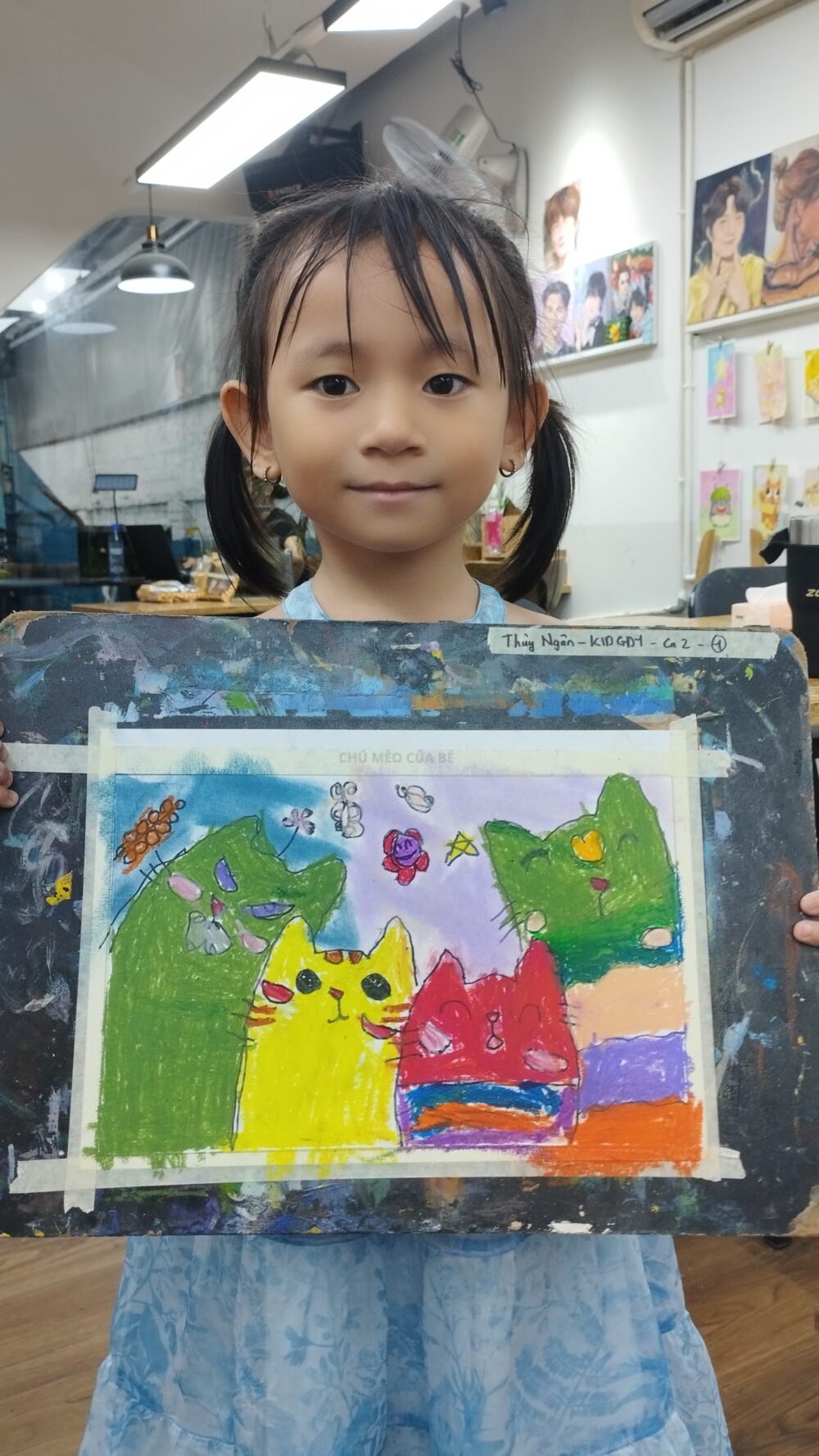 Tác phẩm KID Chu Thuỳ Ngân 2021 | 2026-07-15 34
