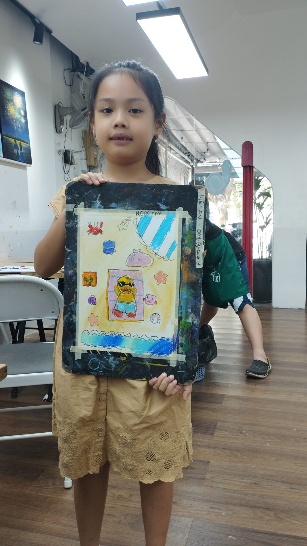 Tác phẩm KID Nguyễn Huỳnh Diệp An 2018 | 2026-07-20 32