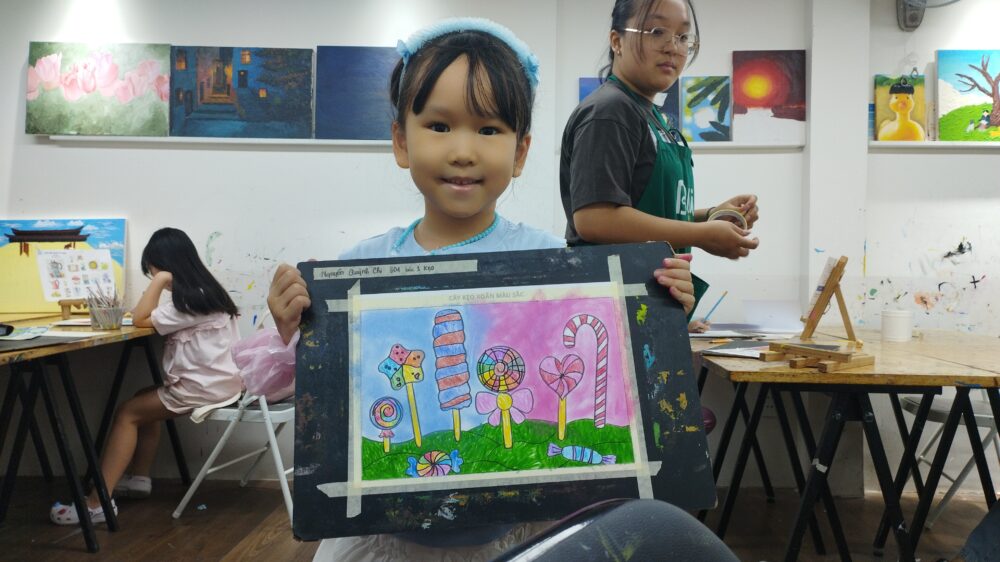 Tác phẩm KID Nguyễn Quỳnh Chi 17/7/2020 | 2026-07-22 34