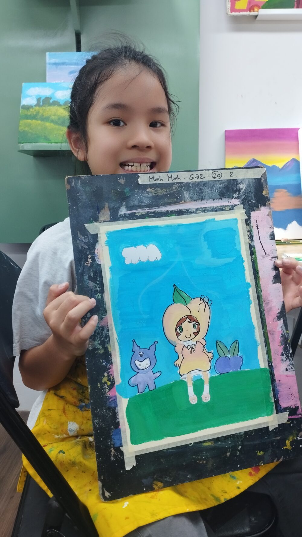 Tác phẩm KID Trần Minh Minh 2018 | 2026-07-23 34