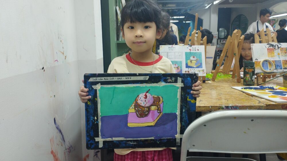 Tác phẩm KID Trần Lâm Bảo Linh 2020 | 2026-07-25 33