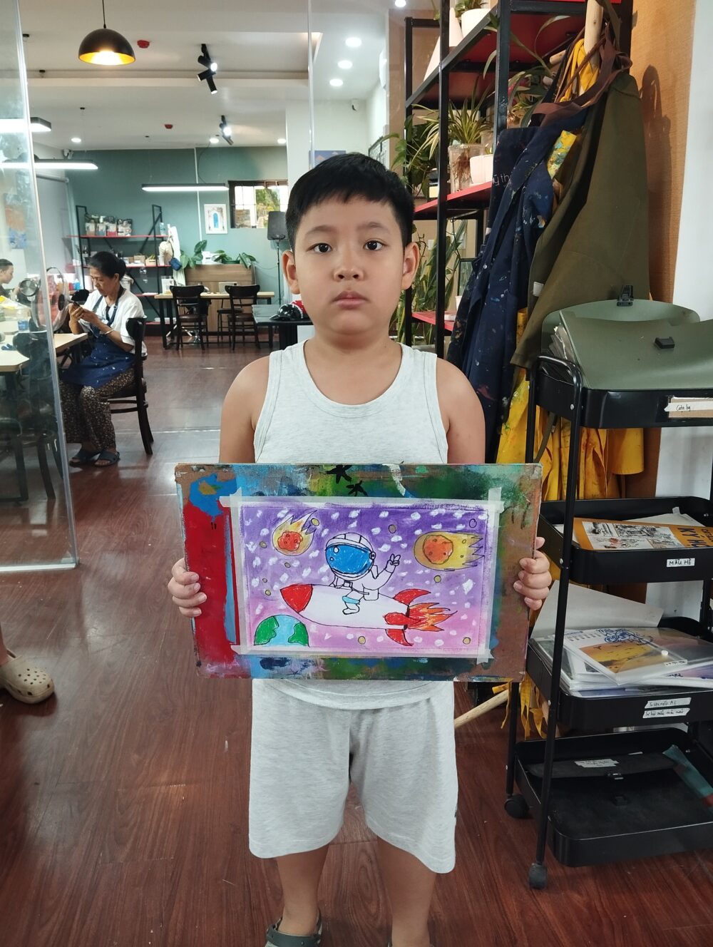 Tác phẩm KID – Nguyễn Gia Bảo – 2019 | 2026-07-01 32