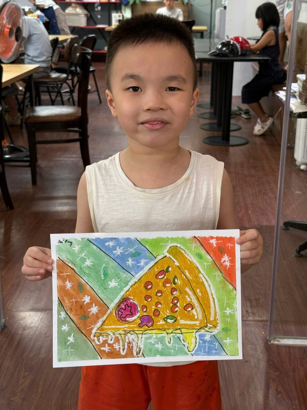 Tác phẩm KID Nguyễn Bá Duy 2020 | 2026-07-01 32
