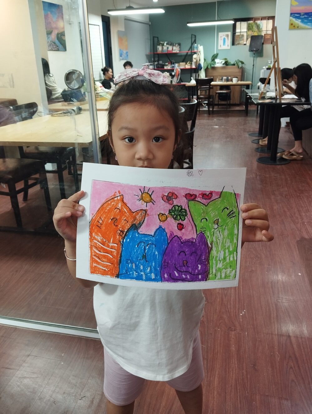 Tác phẩm KID Trần Ngọc Tường An 3/5/2021 | 2026-07-02 32