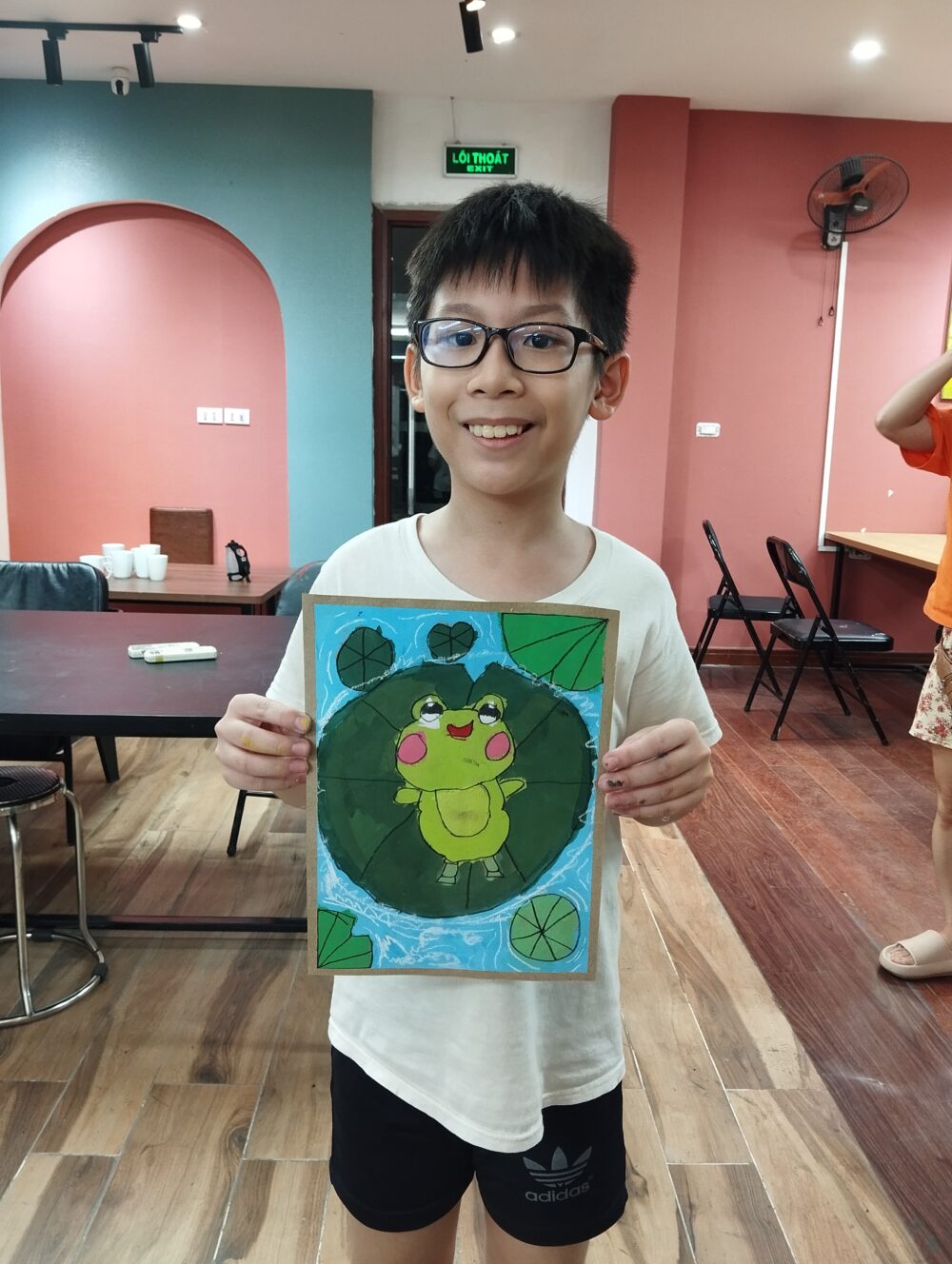 Tác phẩm KID Nguyễn Gia Bảo 2017 | 2026-07-02 34