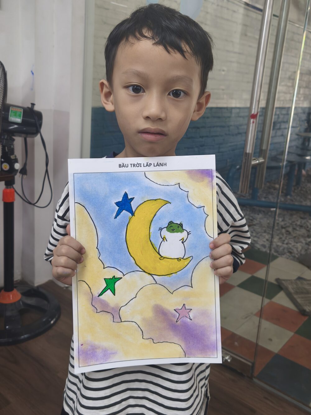 Tác phẩm KID Phạm Nguyễn Tùng Lâm, 2019 | 2026-07-01 33