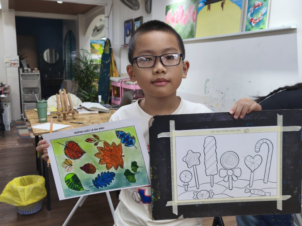 Tác phẩm KID Hồ Gia Phúc 2017 | 2026-07-03 32