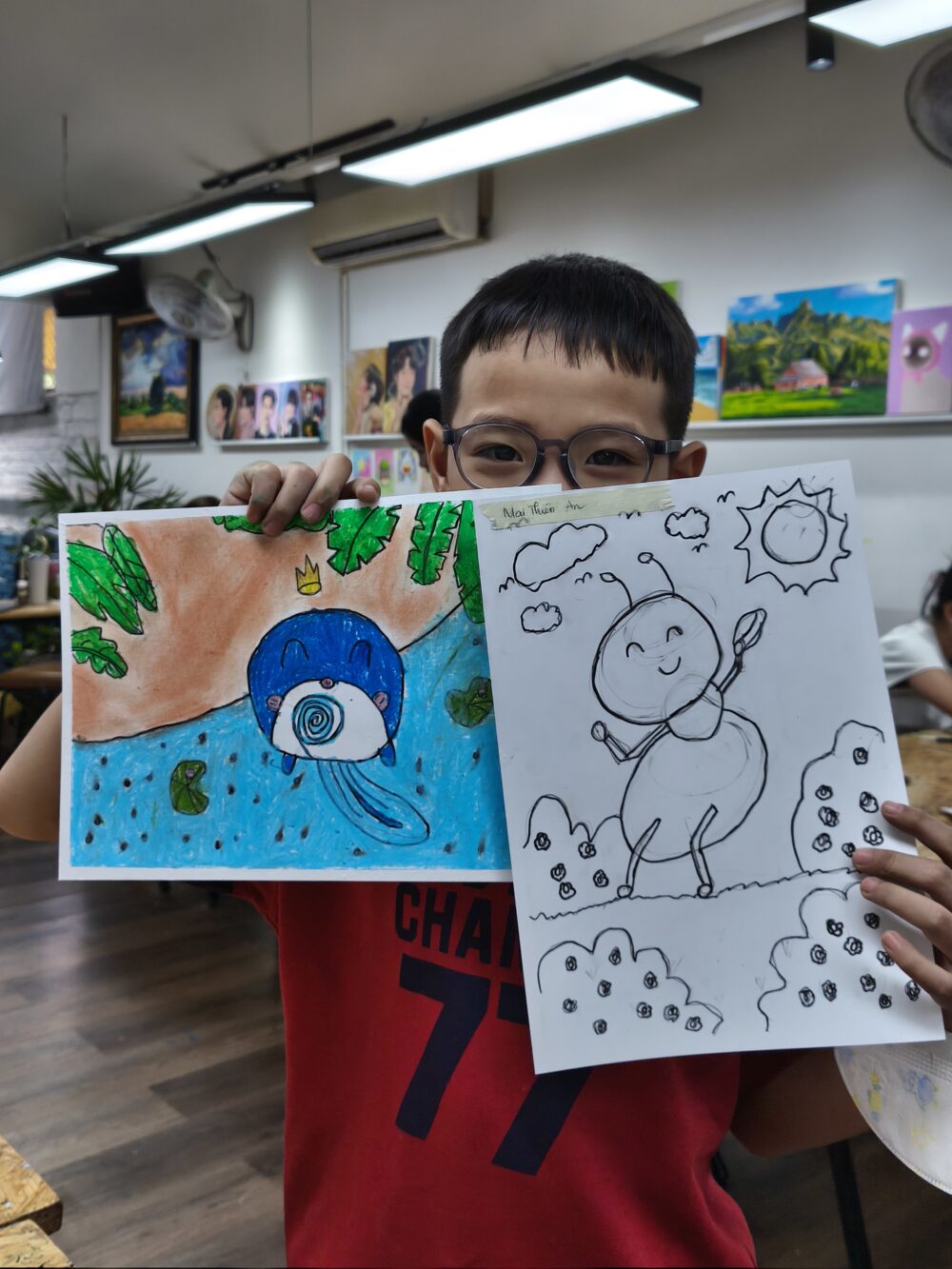 Tác phẩm KID Mai Thiên Ân 2017 | 2026-07-03 32