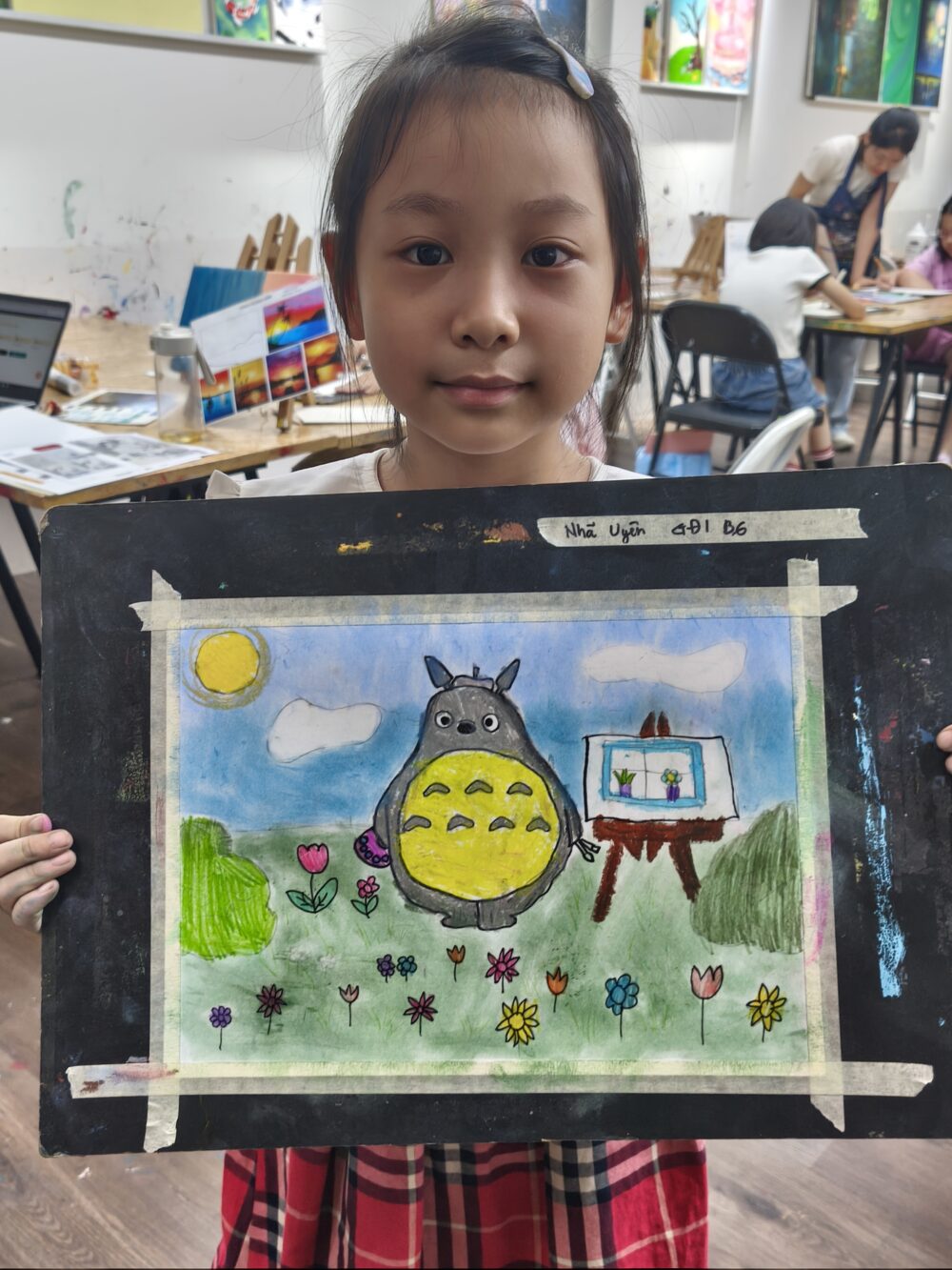 Tác phẩm KID Đoàn Lê Nhã Uyên 2020 | 2026-07-03 33