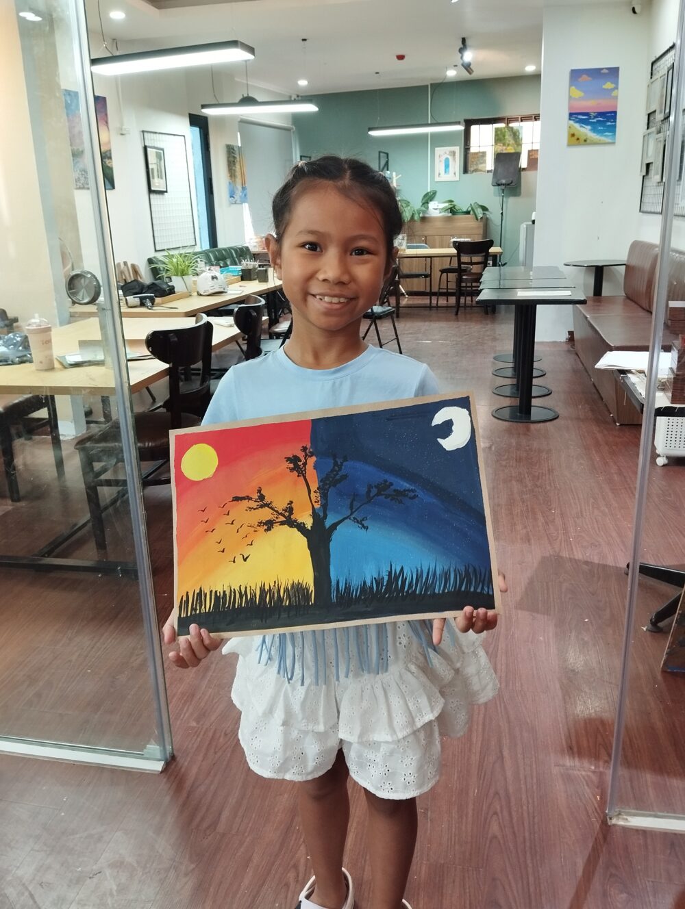 Tác phẩm KID Hoàng Ngân 2018 | 2026-07-08 32