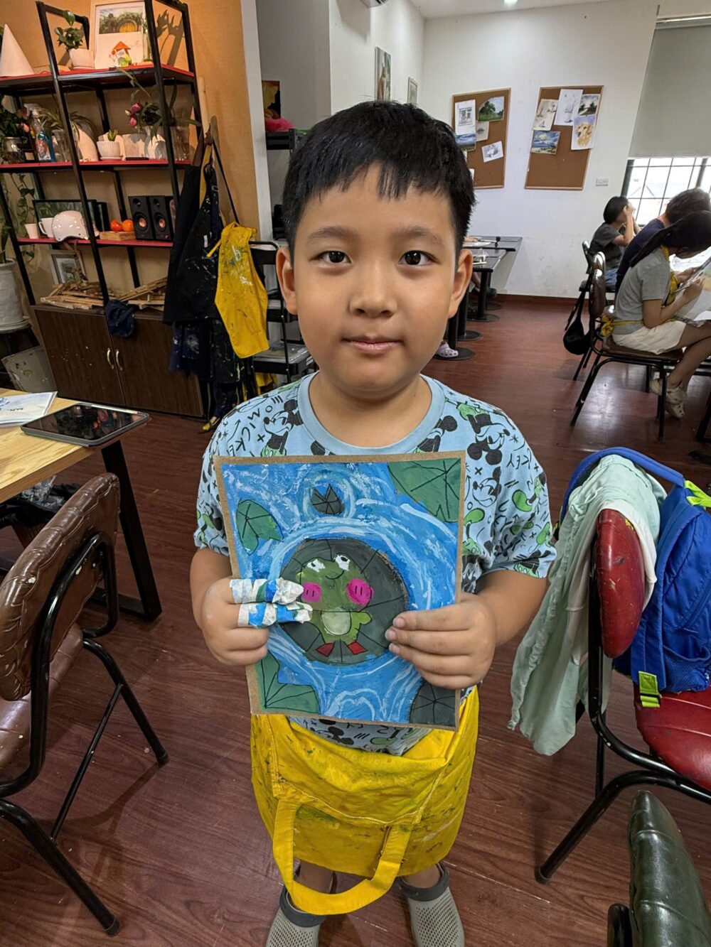 Tác phẩm KID – Nguyễn Gia Bảo – 2019 | 2026-07-08 32