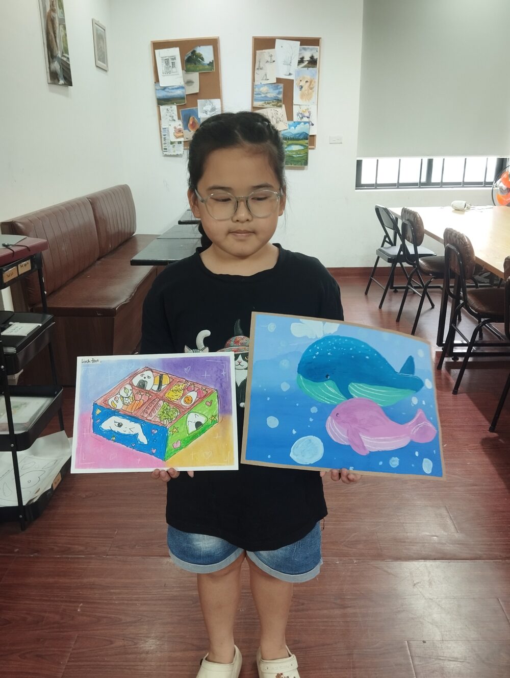 Tác phẩm KID Đỗ Linh Đan 2018 | 2026-07-08 32