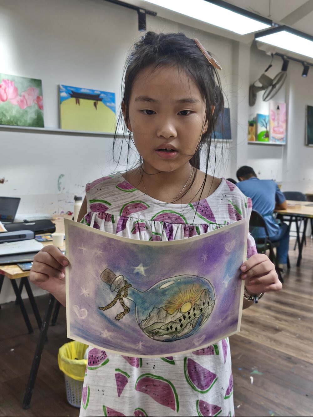 Tác phẩm KID TRẦN PHẠM KHÁNH MY 2017 | 2026-07-06 32