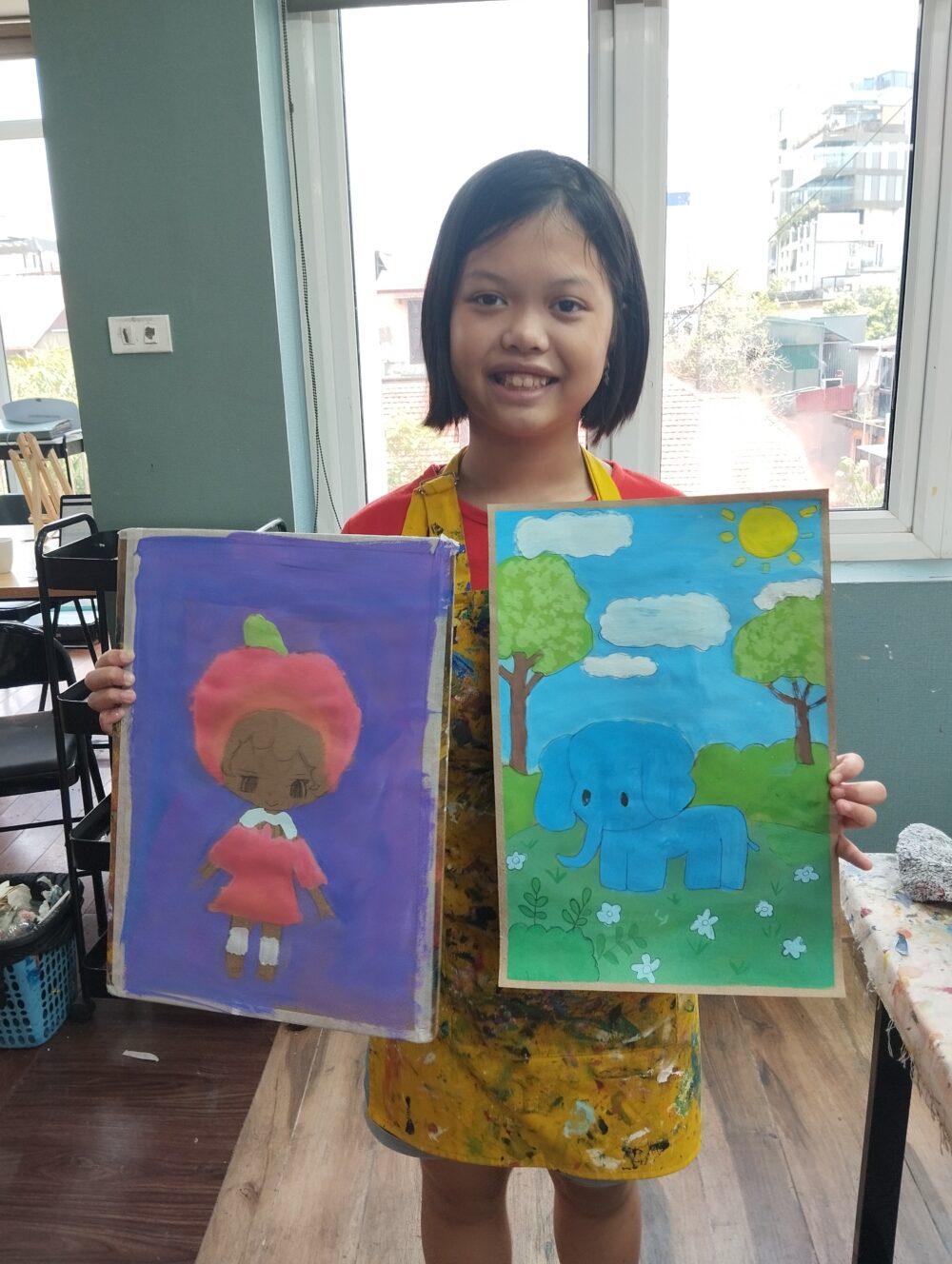 Tác phẩm KID Nguyễn Hoàng Thục Quyên | 2026-07-14 32