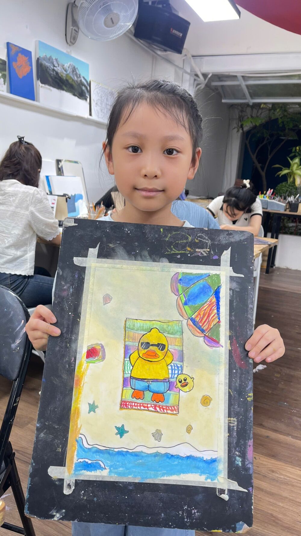 Tác phẩm KID Đoàn Lê Nhã Uyên 2020 | 2026-07-07 33