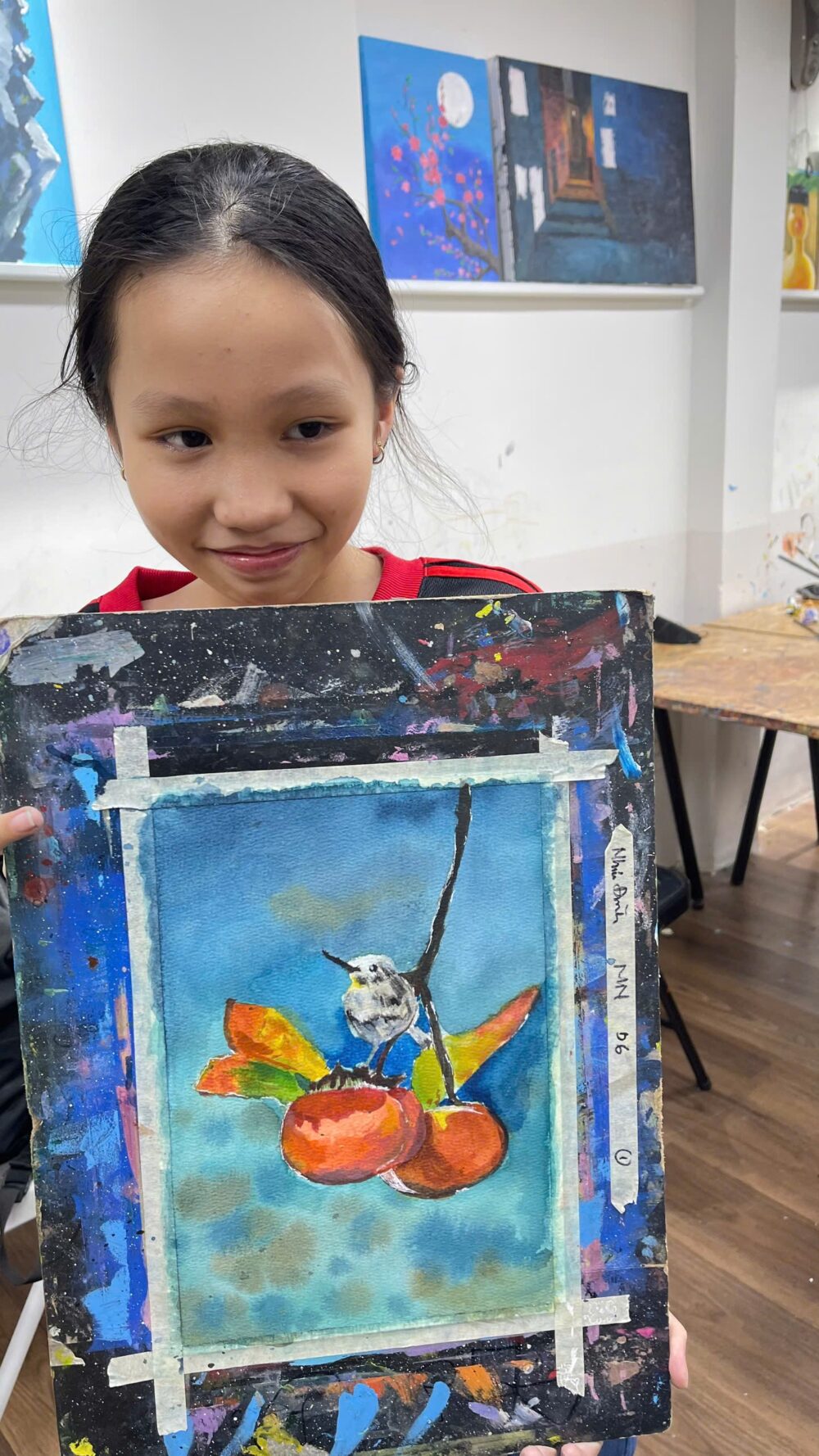 Tác phẩm KID Lê Đặng Như Đình 2016 | 2026-07-07 33