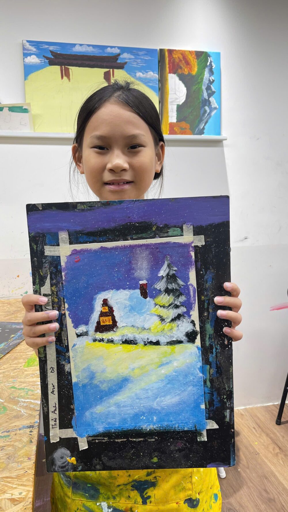 Tác phẩm KID Phạm Hương Thảo Anh 2016 | 2026-07-07 33