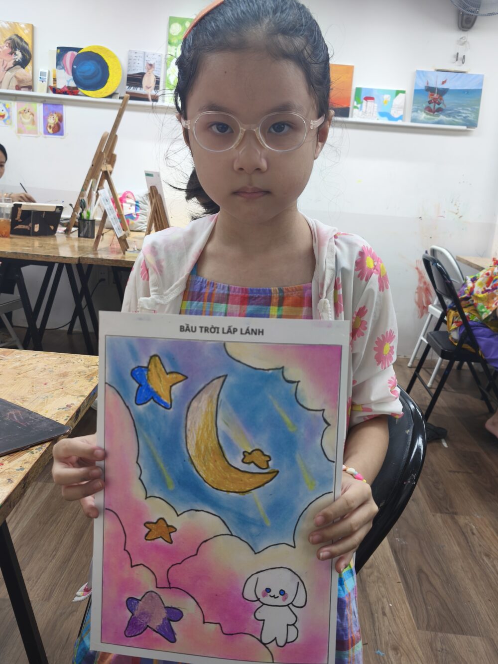 Tác phẩm KID Hà Thu | 2026-07-09 34