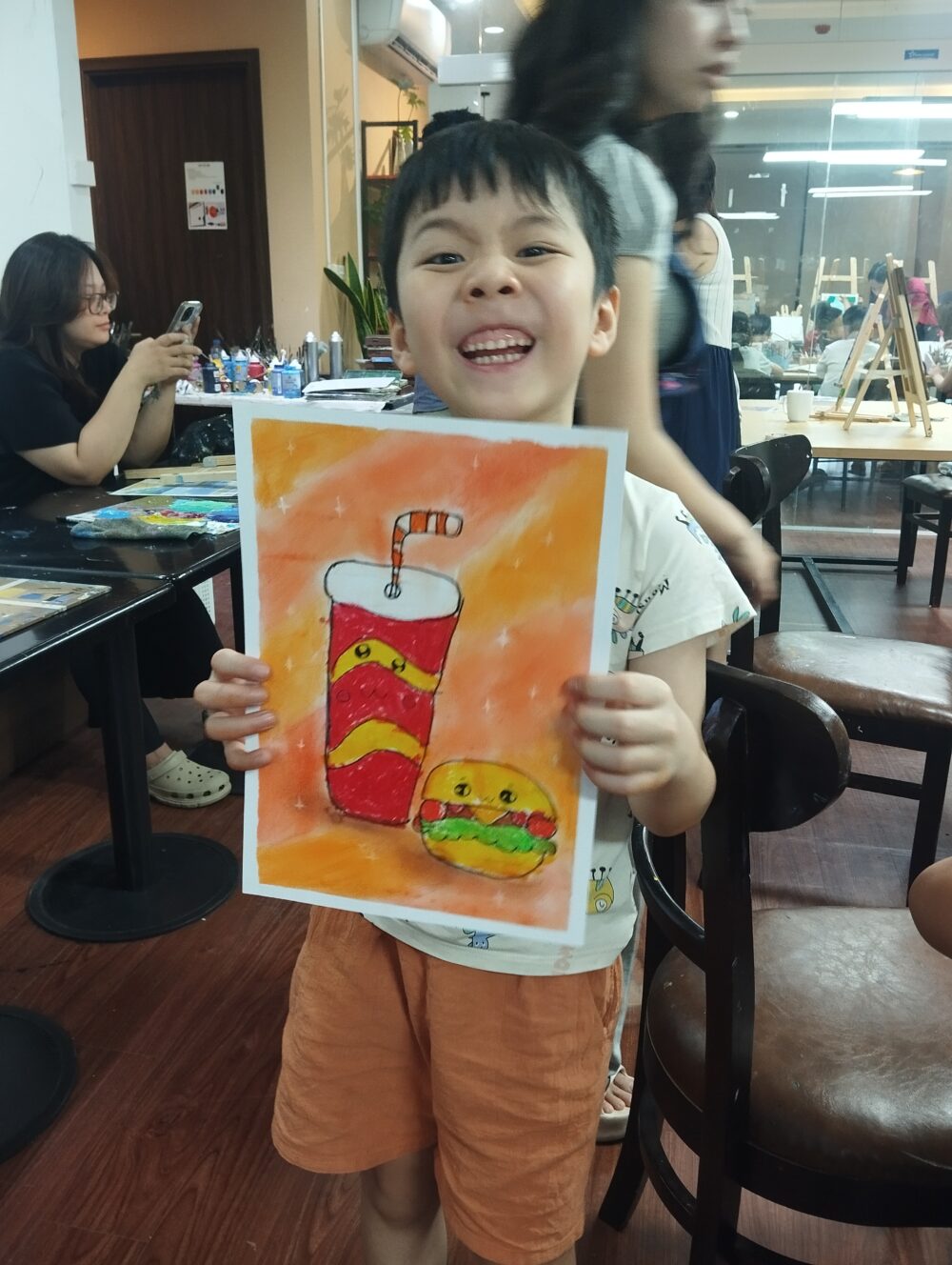 Tác phẩm KID Quang Hải 2018 | 2026-07-18 32