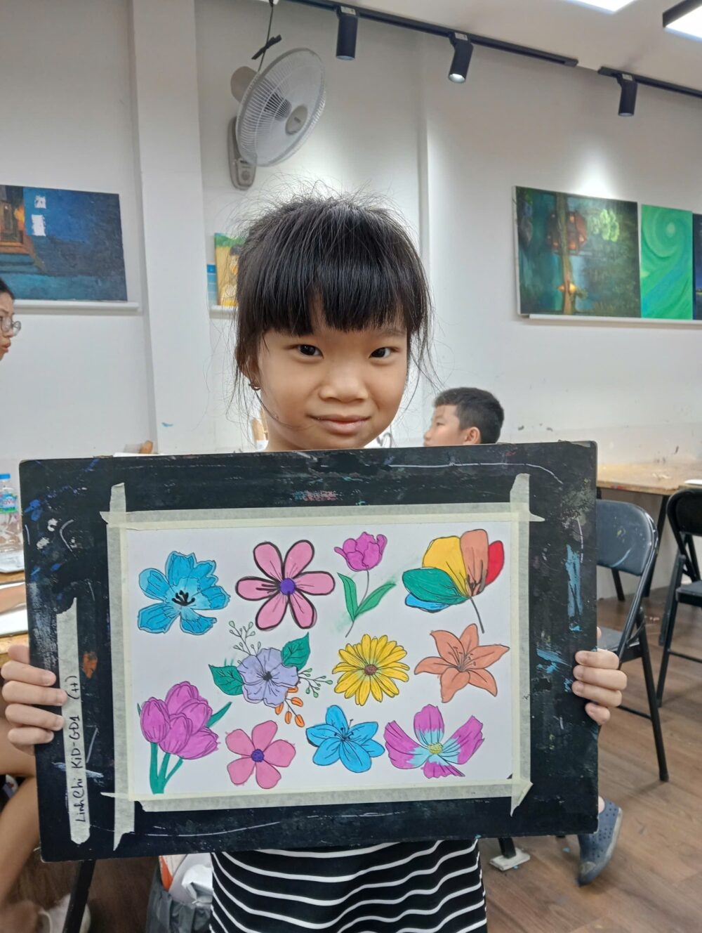 Tác phẩm KID Nguyễn Linh Chi 2018 | 2026-07-09 34