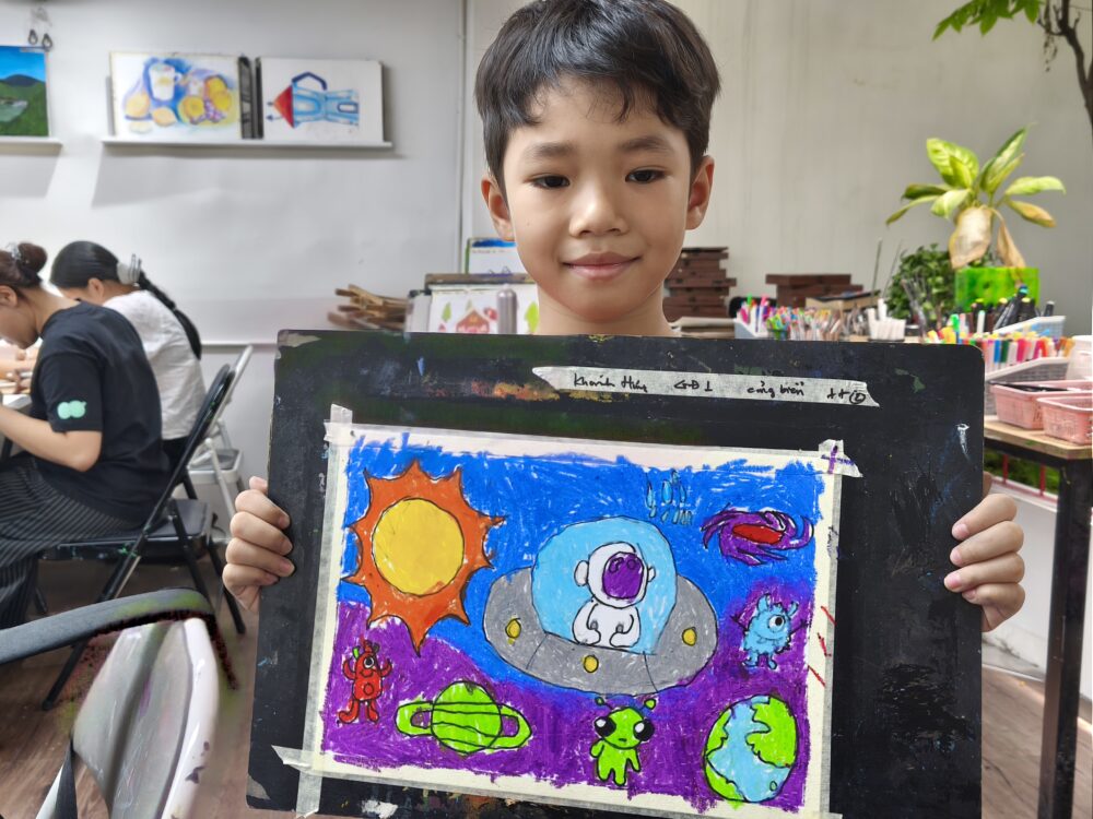 Tác phẩm KID Lê Nam Khánh Hưng 2019 | 2026-07-10 32