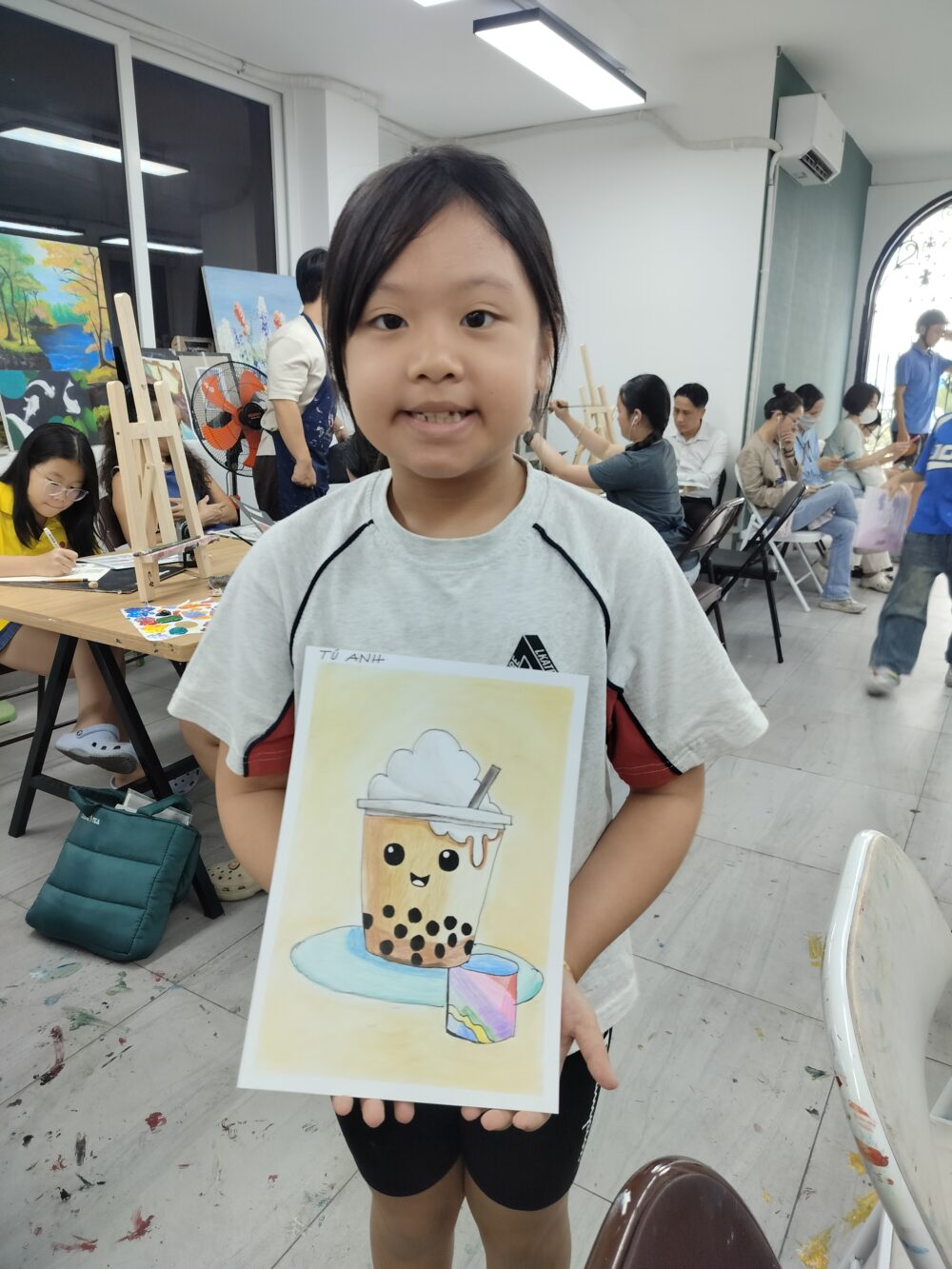 Tác phẩm KID Trần tú anh 7/4/2017 | 2026-07-07 32