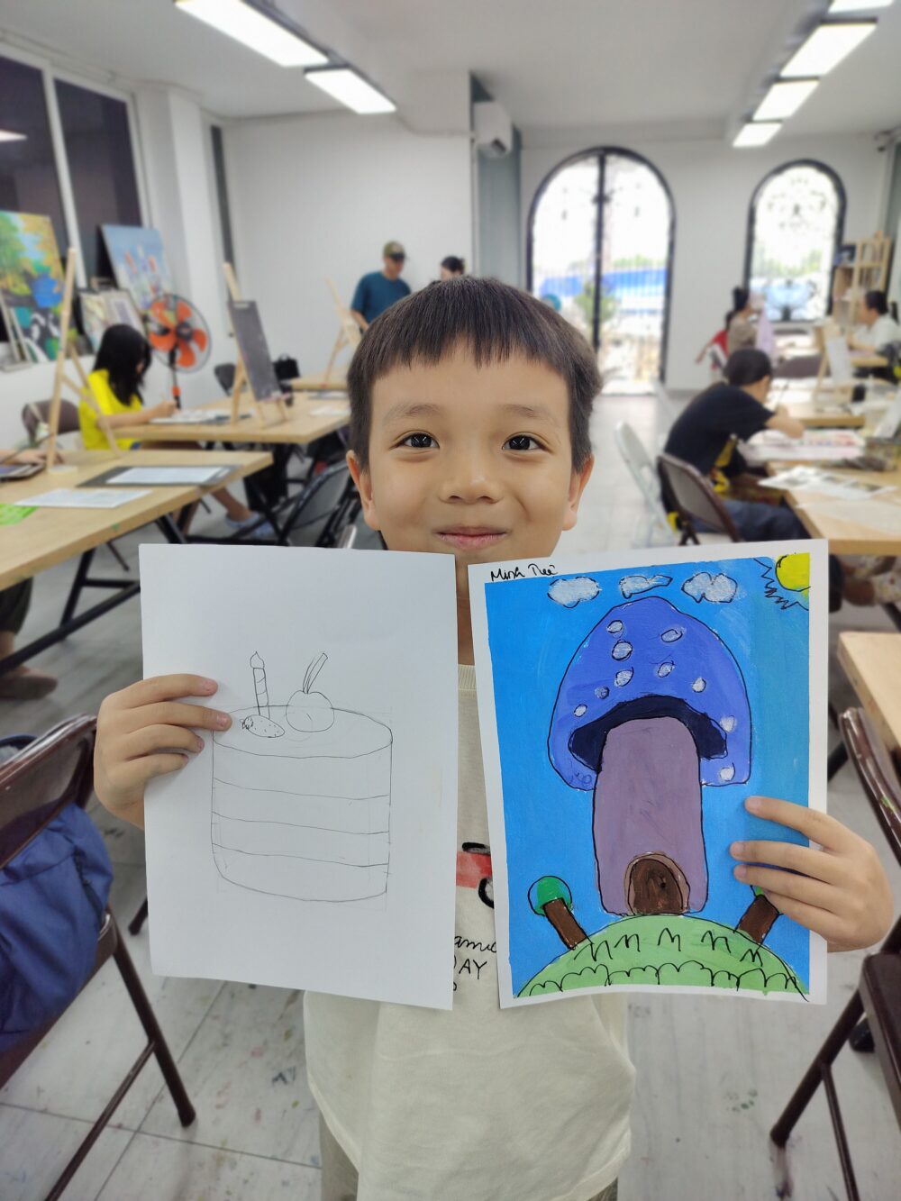 Tác phẩm KID Châu Hoàn Minh Tuệ 2018 | 2026-07-07 32