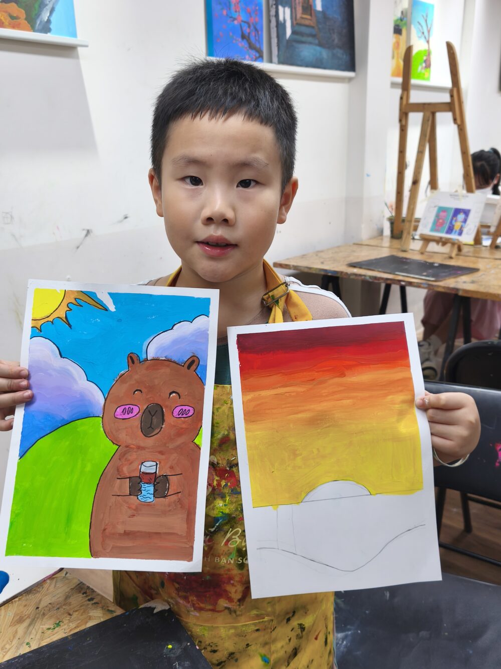 Tác phẩm KID Trần Vương Khang 2018 | 2026-07-11 33
